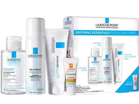 La Roche-Posay Cicaplast Baume Soothing Essentials Skincare Set ...