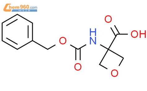 1379811 81 0 3 Benzyloxy Carbonyl Amino 3 Oxetanecarboxylic AcidCAS