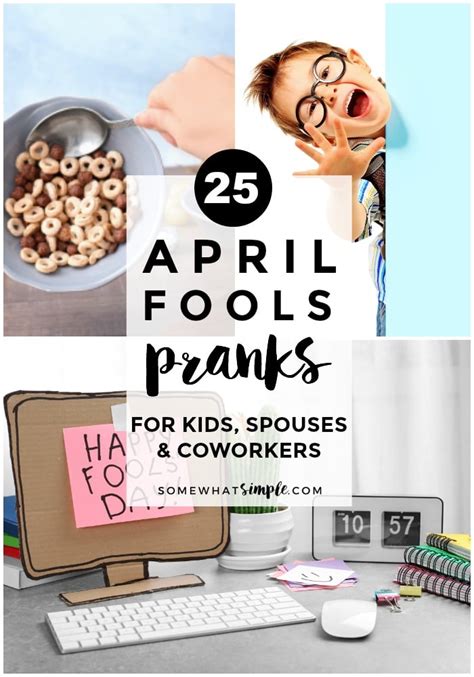 April Fools Pranks -25 Best April Fools Day Jokes - Somewhat Simple