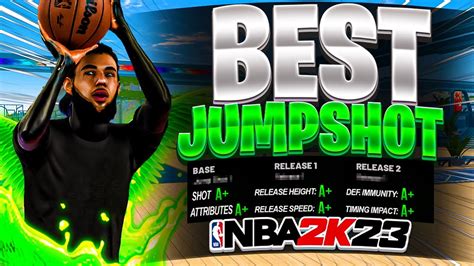 New Best 61 69 Jumpshots On Nba 2k23 Best Jumpshot And 100 Greens