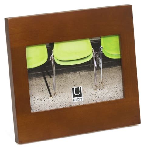 Buy Umbra Simple 4 Inch By 6 Inch Wood Frame Chestnut Online At Low