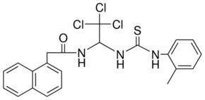 2 NAPHTHALEN 1 YL N 2 2 2 TRICHLORO 1 3 O TOLYL THIOUREIDO ETHYL