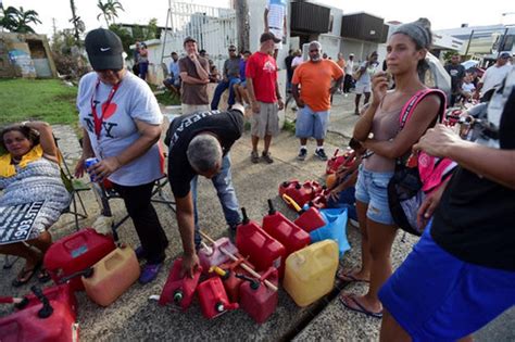 Comienza a llegar la ayuda federal a Puerto Rico tras María La