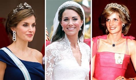 Royal Tiaras Best Pictures Of Royal Women On International Tiara Day