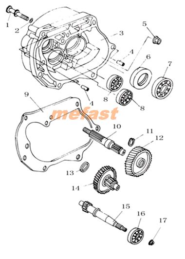 Gy6 50cc Engine Diagram