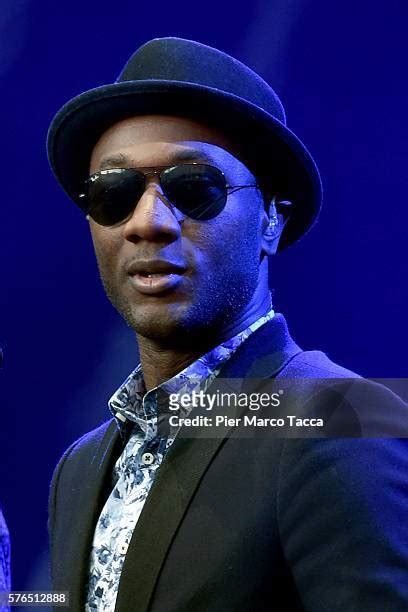 Aloe Blacc Performs At Moon And Stars Festival In Locarno Photos And Premium High Res Pictures