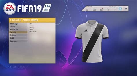 Fifa 19 Kit Creator Youtube