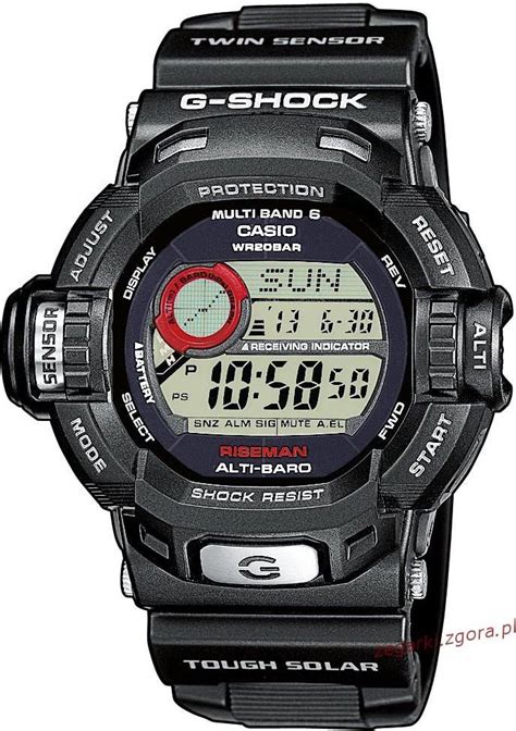 Casio G Shock GW 9200 1ER PREMIUM Superior Zegarki Męskie Ceny i