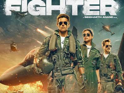 Fighter Box Office Collection Day 4 The Hrithik Roshan Deepika