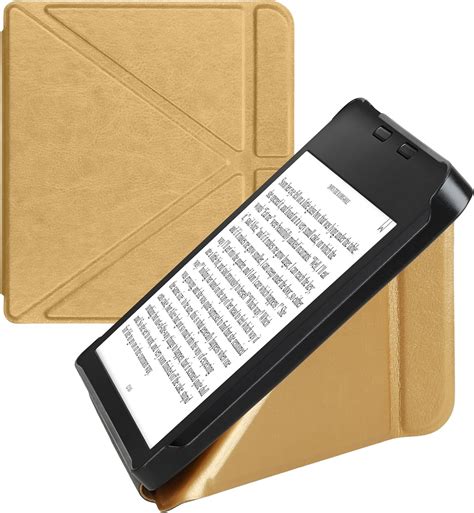 Amazon Kwmobile Origami Funda Compatible Con Kobo Libra Funda