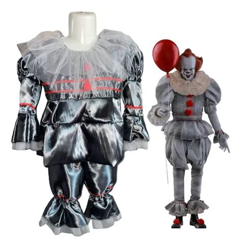 Disfraz Traje Payaso It Aterrador Halloween Para Ni Os Cuotas Sin Inter S