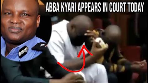 Video Suspended Police Officer Abba Kyari Avoids Camera As He Appears