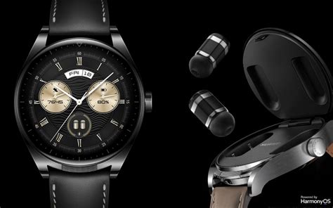 Descubre Todo Lo Que Trae El Huawei Watch Buds Somosguate