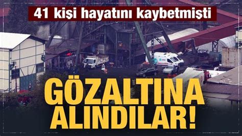 Maden Kazasındaki Patlamaya Ilişkin 25 şüpheli Gözaltına Alındı