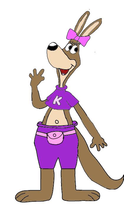 Kylie Kangaroo Png 6 By Ygf12 On Deviantart