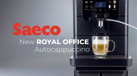 Saeco New Royal Office Autocappuccino