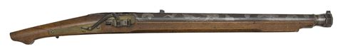 Bonhams A Heavy 6 Bore Matchlock Musket