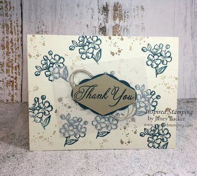 Inspired Stamping By Janey Backer Paper Pumpkin Possibilities Blog Hop