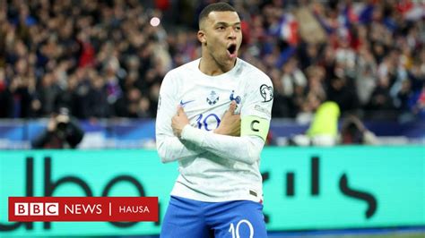 Deschamps Na Ganin Mbappe Zai Ci Gaba Da Kafa Tarihi A Tamaula BBC