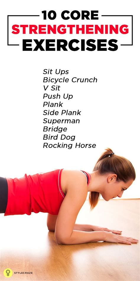 16 Best Core Exercises To Improve Your Strength | Core strengthening ...