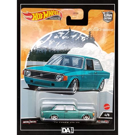 HOT WHEELS Car Culture 1973 Volvo 142 GL Shopee Malaysia