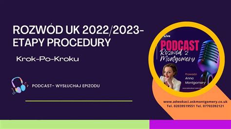 ROZWÓD UK ONLINE 2022 Etapy Procedury Krok Po Kroku Made by Headliner