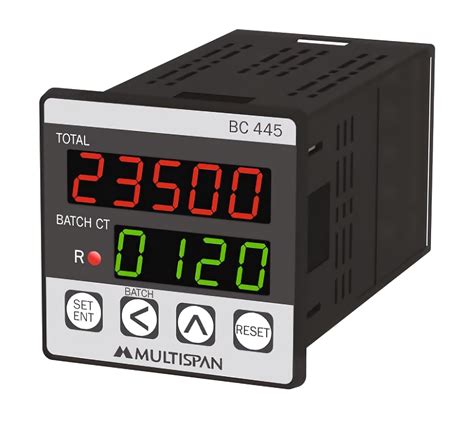 Multispan Lc Digital Length Counter With Proximity Single Dual