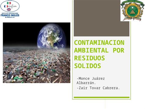 PPTX Contaminacion Ambiental Por Residuos Solidos 1 DOKUMEN TIPS