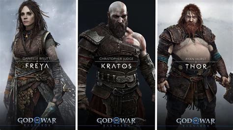 God of War Ragnarök 10 Charaktere wir bereits kennen Der