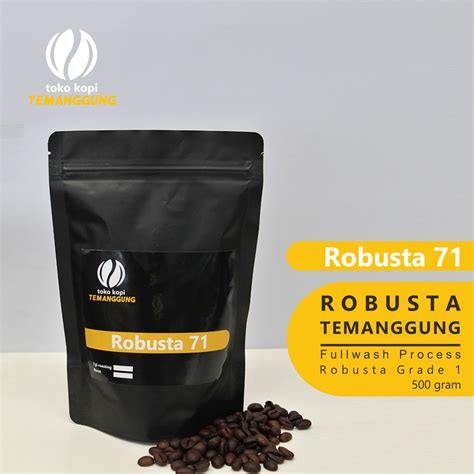 Jual Kopi Robusta Temanggung 500 Gram Biji Kopi Atau Bubuk Kopi