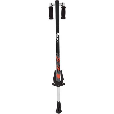 Razor Gogo Pogo Black White Foldable And Portable Pogo Stick