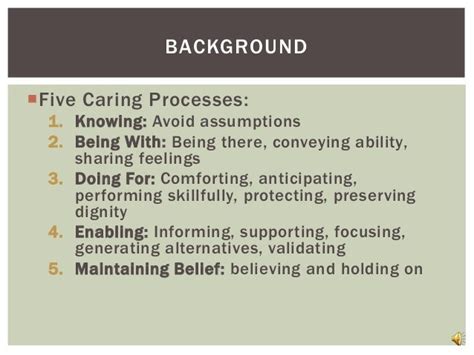 Kristen Swanson Theory Of Caring Diagram - Wiring Diagram Pictures