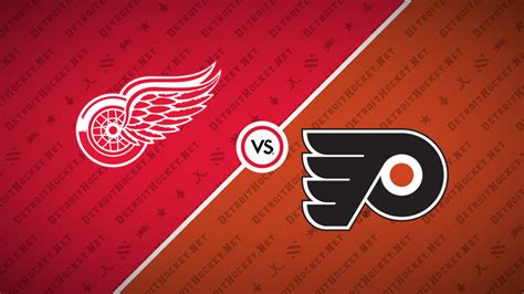 SSOTD: Red Wings vs. Flyers, 1/25/2024 – MotownRedWings.com