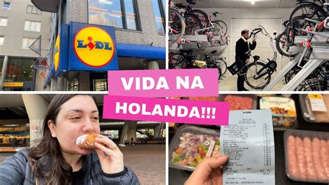 Supermercado Na Holanda Compras No Lidl Provando Comidas Diferentes