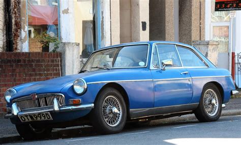 OTW 999D 1966 MGB GT No Previous Keepers Nivek Old Gold Flickr