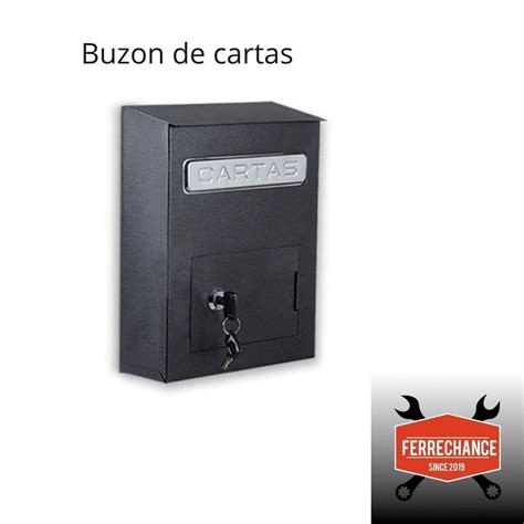 Venta Buzon Para Reja En Stock