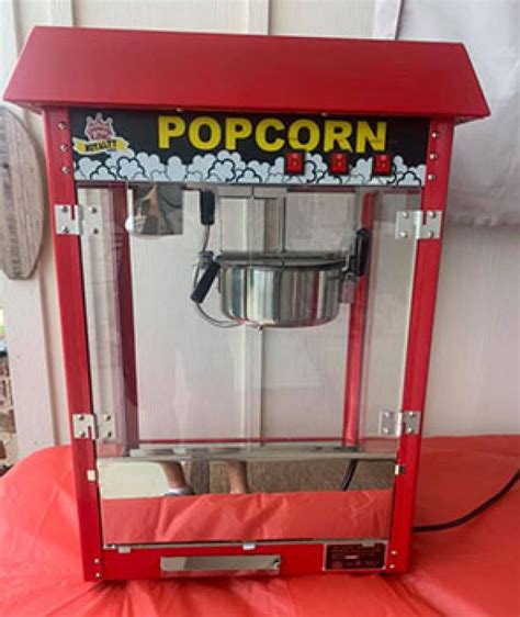 Popcorn Popper Jerrys Jump Zone