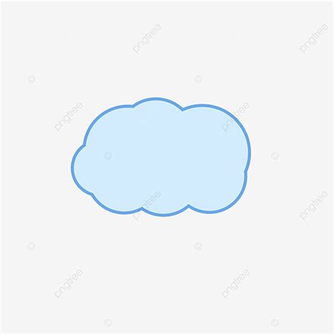 Dialog Bubble Clipart Transparent Background, Original Simple Cloud ...