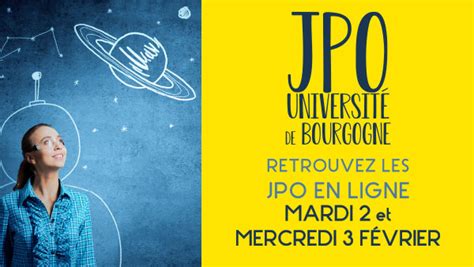 Jpo 2021 En Ligne Ufr Sciences Humaines Ub Dijon