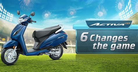 Honda Activa 6G Launched With Amazing New Features