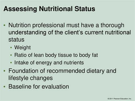 The Role Of Nutrition In Our Health Ppt Download