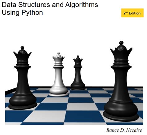 Data Structures And Algorithms Using Python Main