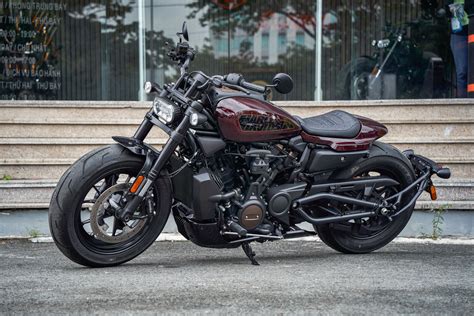 Harley Davidson Sportster S sắp ra mắt tại Việt Nam giá từ 589 triệu