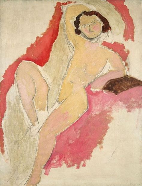 Kundst Henri Matisse Fr 1869 1954 Seated Nude 1909