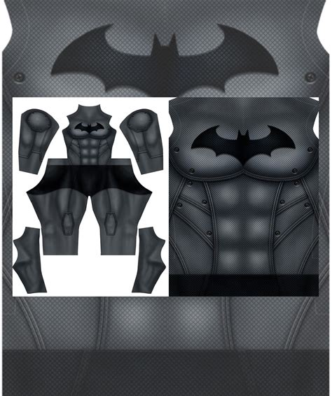 BATMAN ARKHAM ASYLUM bodysuit – SupergeekDesigns