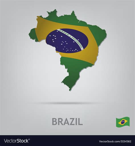 Brazil Royalty Free Vector Image - VectorStock