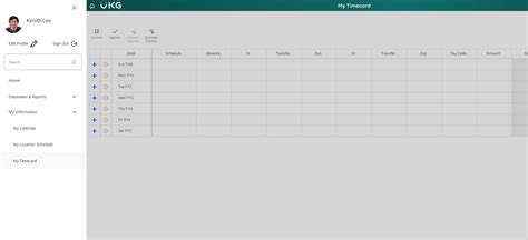 How to Check Schedule in UKG/Kronos Time Clock Solution?