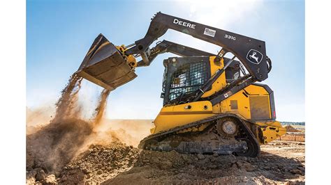 331G Compact Track Loaders John Deere NZ