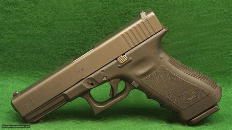 Glock Model 17 Caliber 9mm Pistol