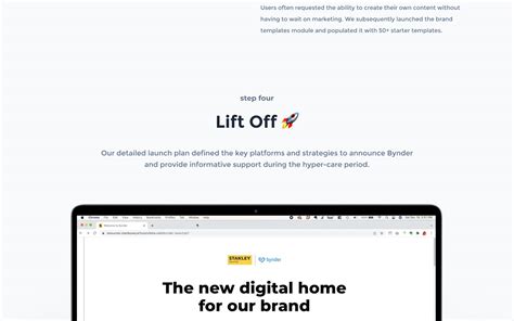 Bynder DAM Launch on Behance